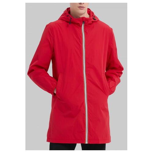 Parka Rouge Homme