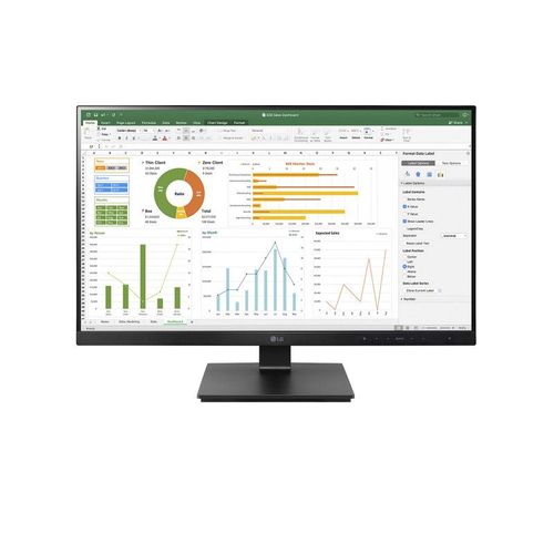 LG 27BN650Y-B écran plat de PC 68,6 cm (27") 1920 x 1080 pixels Full HD LCD Noir, Moniteur LED