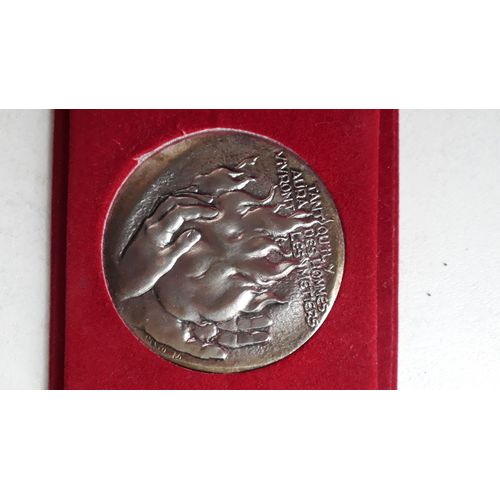 Médaille Cinquantenaire Des Chambres De Metiers 1930 / 1980