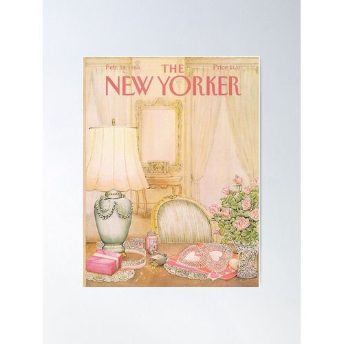 Canevas imprimer Chambre New-Yorkaise 1985 Impression sur toile DIY installer/ 40x50cm ou 40x40cm