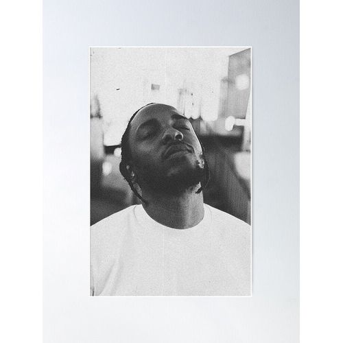 Canevas imprimer Kendrick Lamar Impression sur toile DIY installer/ 40x50cm ou 40x40cm