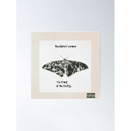Canevas imprimer Kendrick Lamar Impression sur toile DIY installer/ 40x50cm ou 40x40cm