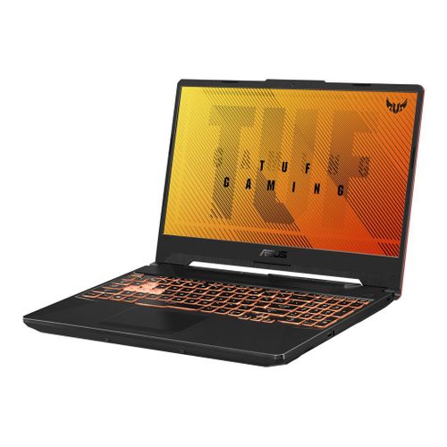 ASUS TUF Gaming F15 TUF506LU-HN201T - Core i7 I7-10870H 2.2 GHz 8 Go RAM 512 Go SSD Noir