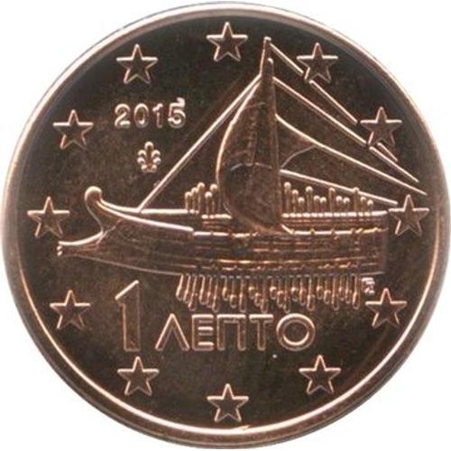 Pièce De 1 Centime Grèce