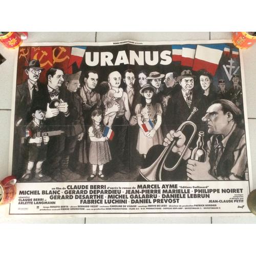 Affiche Du Film "Uranus" Dessinée Par Jacques Tardi