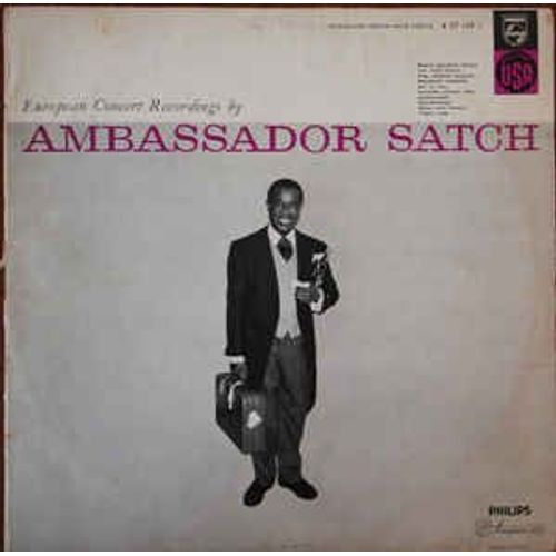 European Concert Recordings By Ambassador Satch