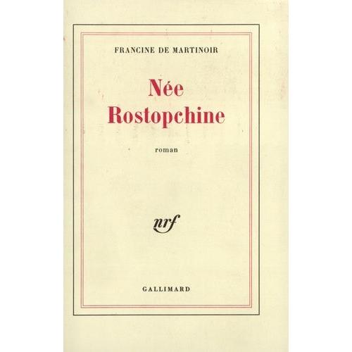 Née Rostopchine