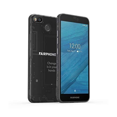 Fairphone 3+ 64 Go Noir