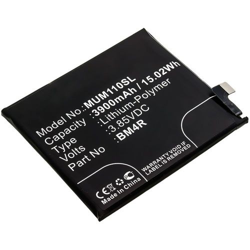 Batterie Interne Neuve Pour Smartphone Xiaomi Mi 10 Lite - Bm4r 3900mah - Kit De Remplacement Téléphone Portable