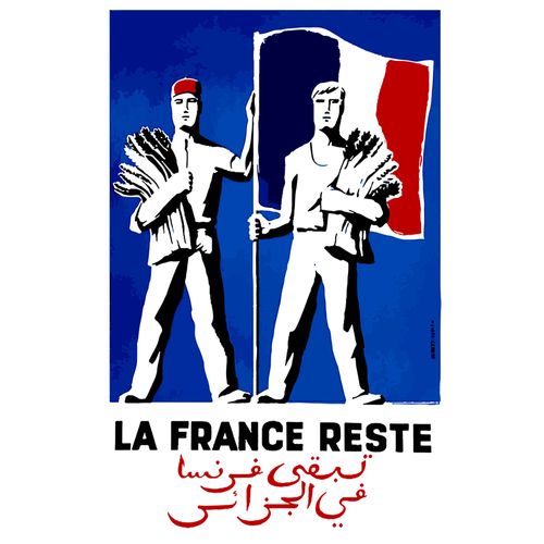 Affiche La France Reste