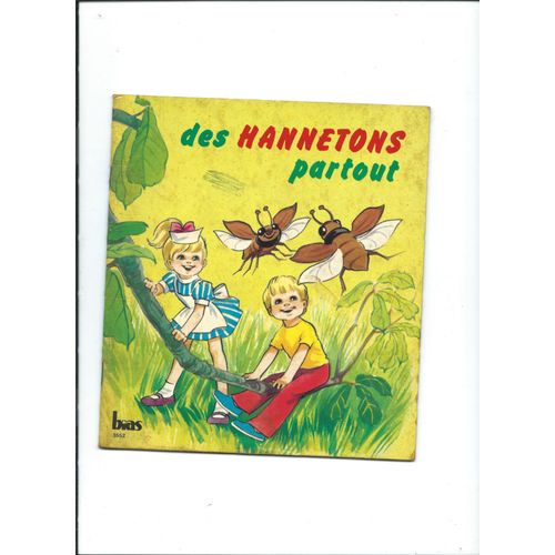 Des Hannetons Partout De E. Wentsher Illustrée Par M. Owens 3552