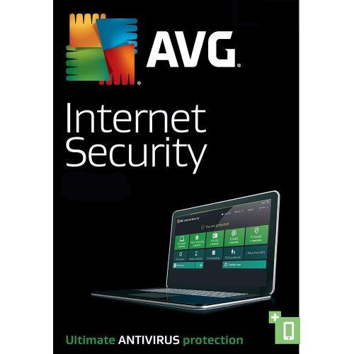 Antivirus Avg Internet Security 2024 - 2 Ans / 10 Utilisateurs / Version Dématérialisée