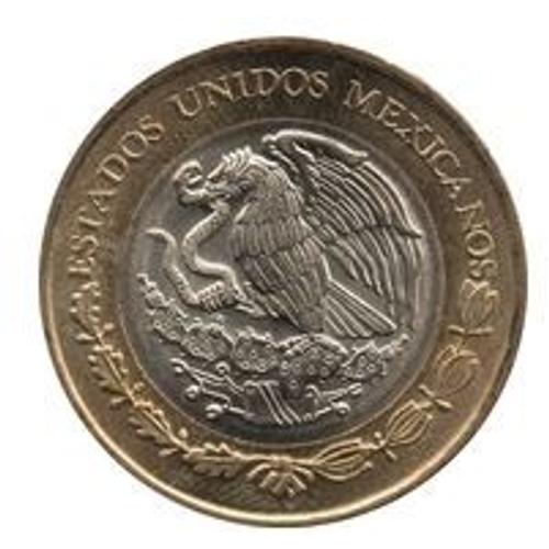 Pièce 10 Pesos Mexique - 1997