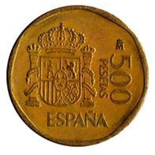 Pièce 500 Pesetas Espagne - 1987