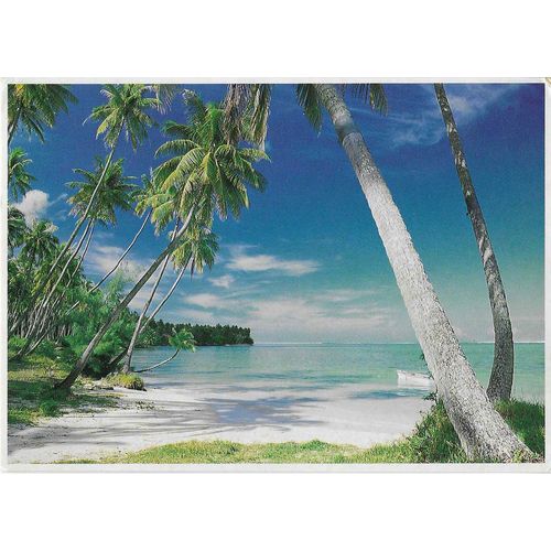 Plage Polynésienne - Tahiti