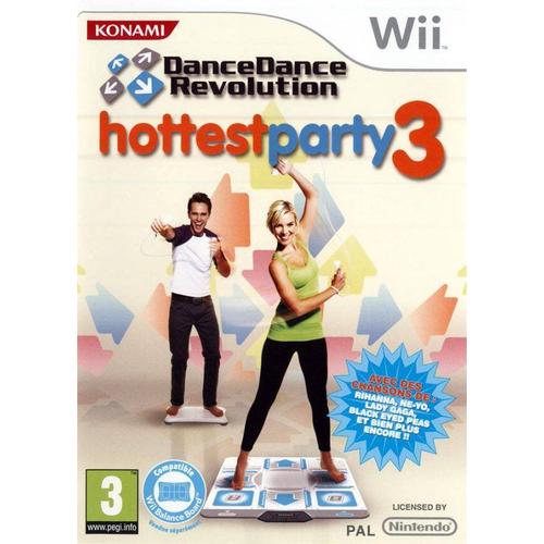 Dance Dance Revolution Hottest Party 3 Wii
