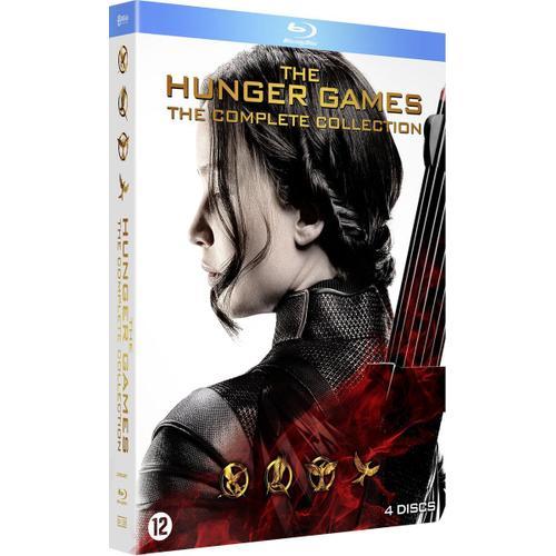 Hunger Games - Coffret Intégrale - Blu Ray