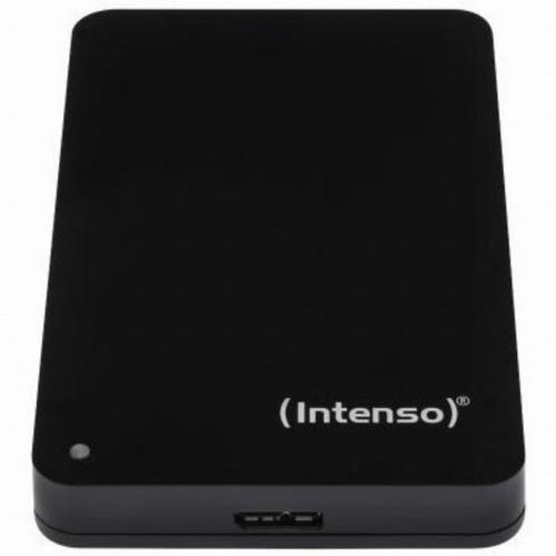 Intenso Memory Case - Disque dur - 5 To - externe (portable) - 2.5" - USB 3.0 - 5400 tours/min - mémoire tampon : 8 Mo - noir