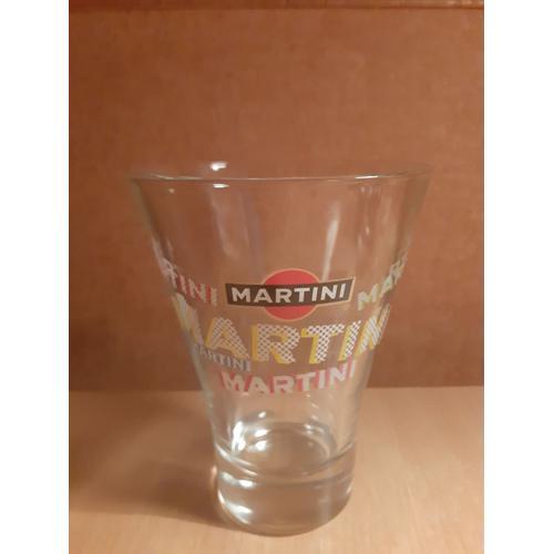 Verre Évasé Publicitaire Martini