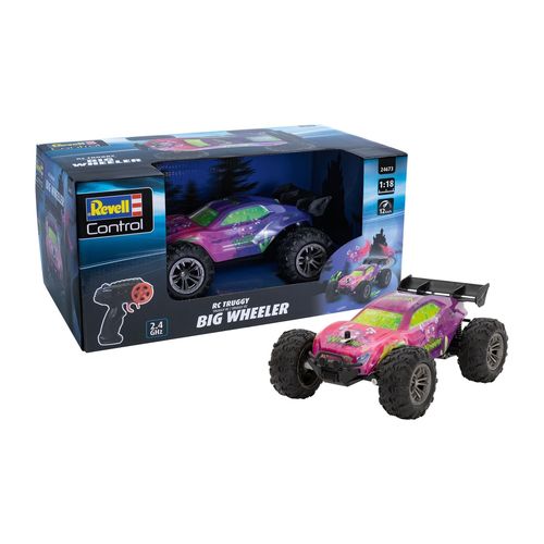 Voiture Rc Big Wheeler