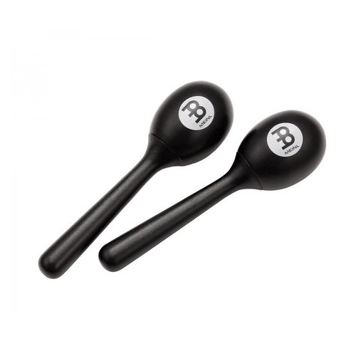 Meinl Pembk - Maracas Oeuf 6" Plastique Noir