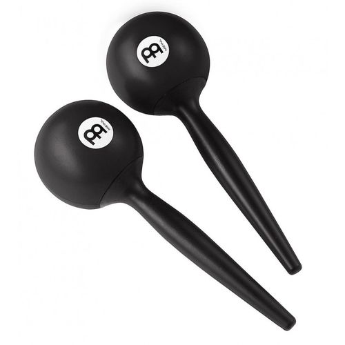 Meinl Pm3bk - Maracas Ronds Plastique Noir
