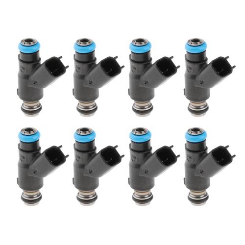 8 Pièces De Remplacement D'injecteur De Carburant Pour Chevrolet Suburban Silverado Gmc Yukon 12613411 Ou 12613412.