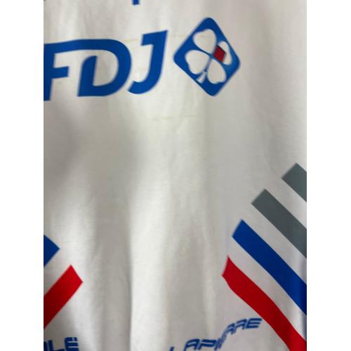 Maillot Cycliste Vintage Lapierre Fdj Groupama