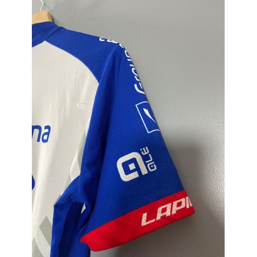 Maillot Cycliste Vintage Lapierre Groupama Fdj