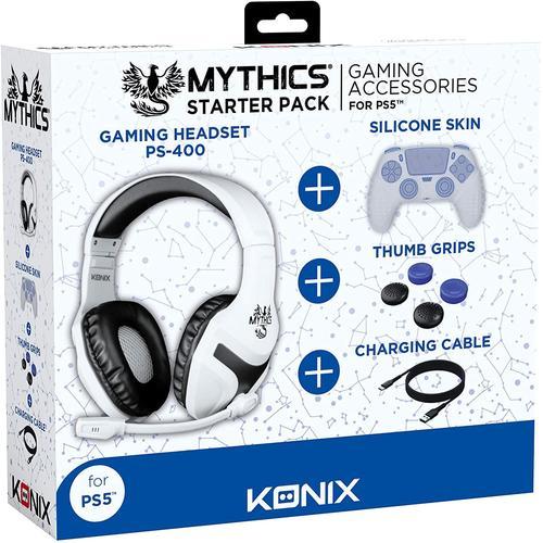 Pack D'accessoires Mythics Starter Pour Ps5