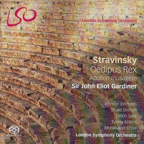 Sir John Eliot Gardiner - Stravinsky /Oedipus Rex