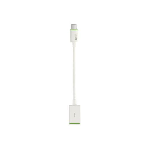 Leitz Complete - Adaptateur USB - 24 pin USB-C (M) pour USB type A (F) - USB 3.1 Gen 1 - 3 A - 15 cm - blanc