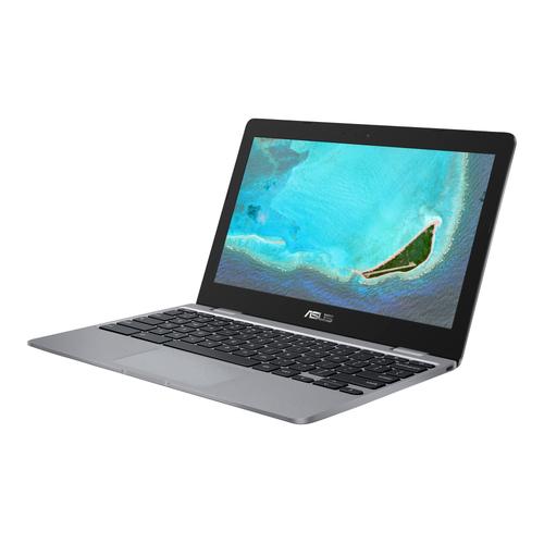 ASUS Chromebook 12 C223NA-GJ0010 - Celeron N3350 1.1 GHz 4 Go RAM 32 Go SSD Gris