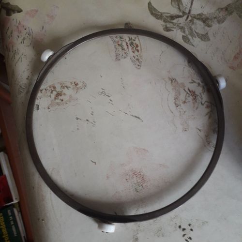 Entraîneur de plateau tournant de micro onde 245 mm