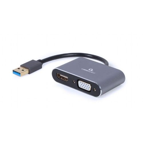 Gembird A-usb3-hdmivga-01 Adaptateur Graphique Usb 3840 X 2160 Pixels