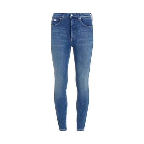 Jean Ck Jeans Taille Haute Super Peau