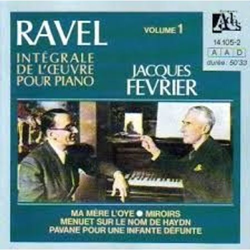 Oeuvre Pour 2 Pianos : Ma Mere L'oye, Pavane, Miroirs Février & Tacchino, Pianos