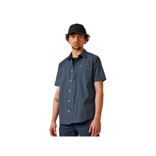 Chemise Kaporal Regan Homme Bleu