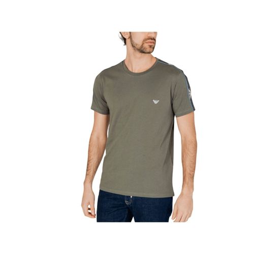 T Shirt Emporio Armani Eagle Ga Homme Kaki