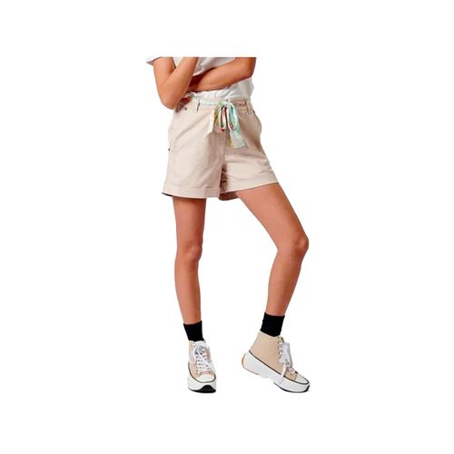 Short Kaporal Como Femme Gris