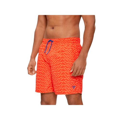 Maillot De Bain Guess Palmas Homme Orange