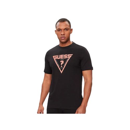 T Shirt Guess Active Homme Noir