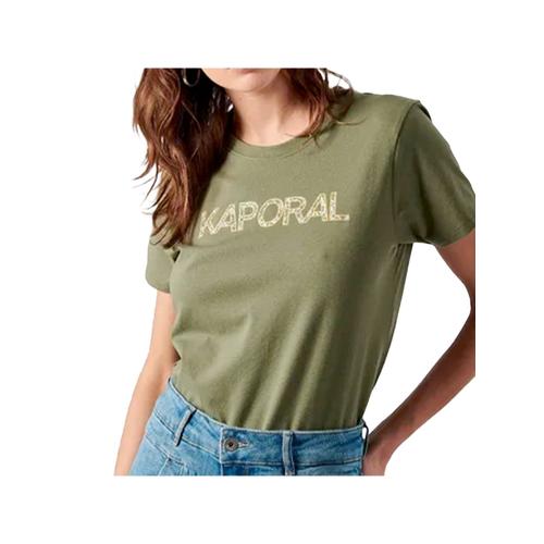 T Shirt Kaporal Fanjo Femme Kaki