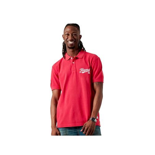 Polo Kaporal Barni Homme Rouge