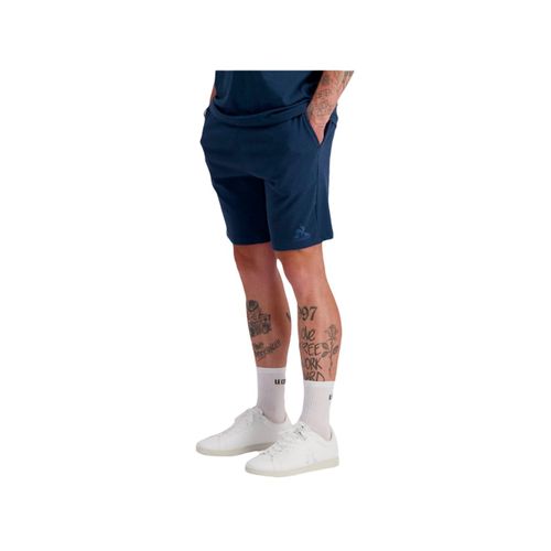 Short Le Coq Sportif Monochrome Homme Bleu