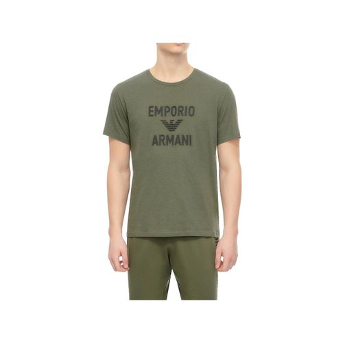 T Shirt Emporio Armani Eagle Homme Kaki