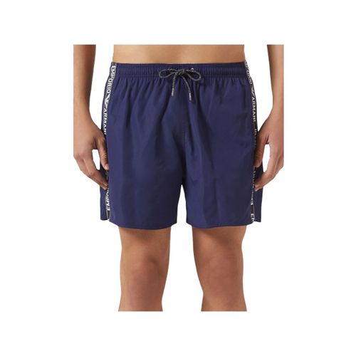 Maillot De Bain Emporio Armani Ga Eagle Homme Bleu
