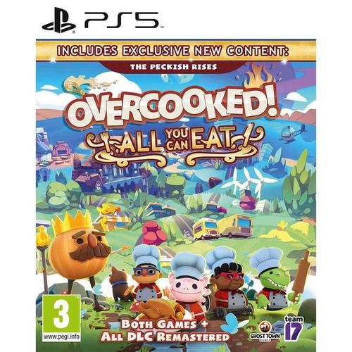 Overcooked : All You Can Eat - Includes The Perkish Rises - (Import U.K.) Ps5