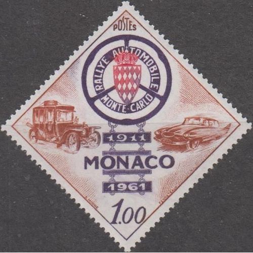 Rallye Automobile Monte Carlo 1961