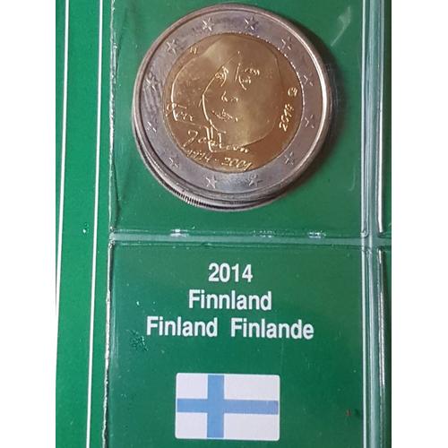 2 Euros Commémorative Neuve Finlande 2014